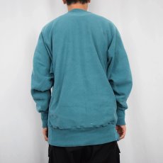 画像3: 90's Champion REVERSE WEAVE USA製 目付きスウェット (3)