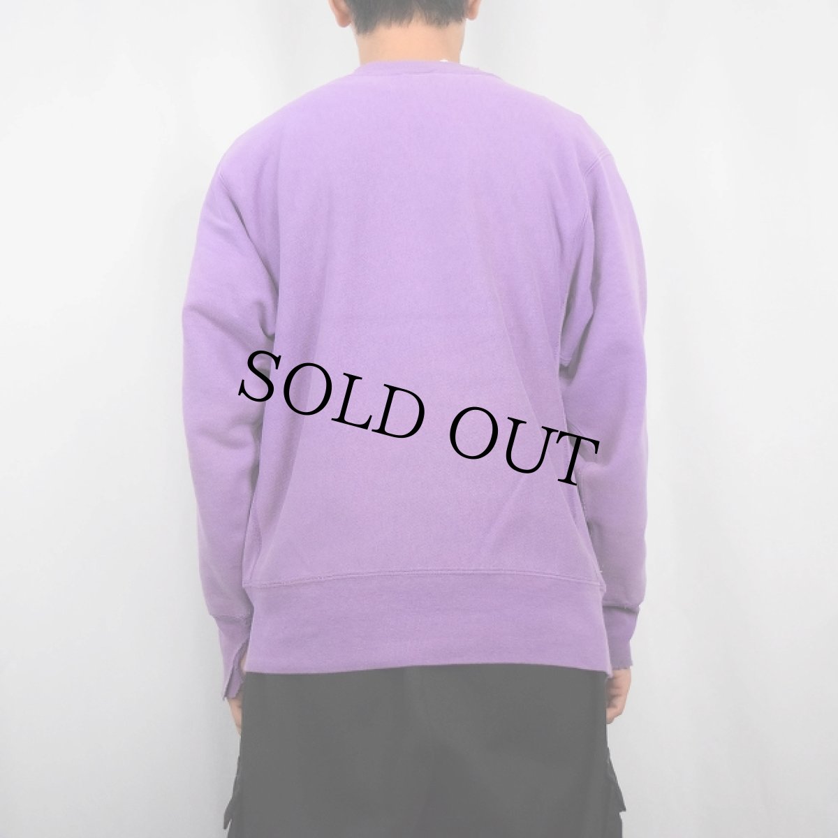 画像3: 90's Champion REVERSE WEAVE USA製 目付きスウェット L (3)