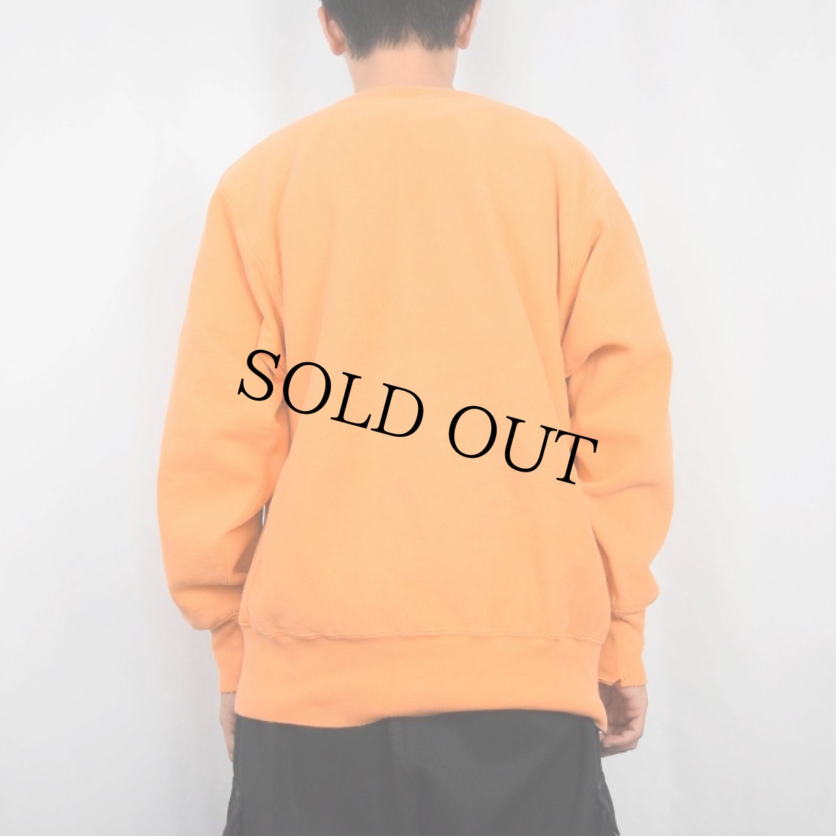 画像3: 90's Champion REVERSE WEAVE USA製 目付きスウェット XL (3)