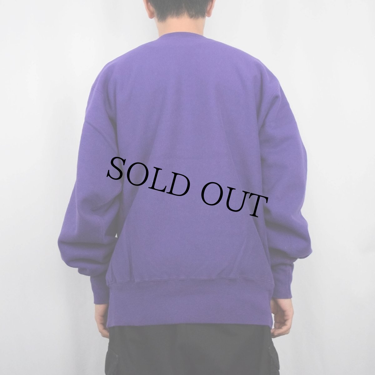 画像3: 90's Champion REVERSE WEAVE USA製 目付きスウェット XL (3)