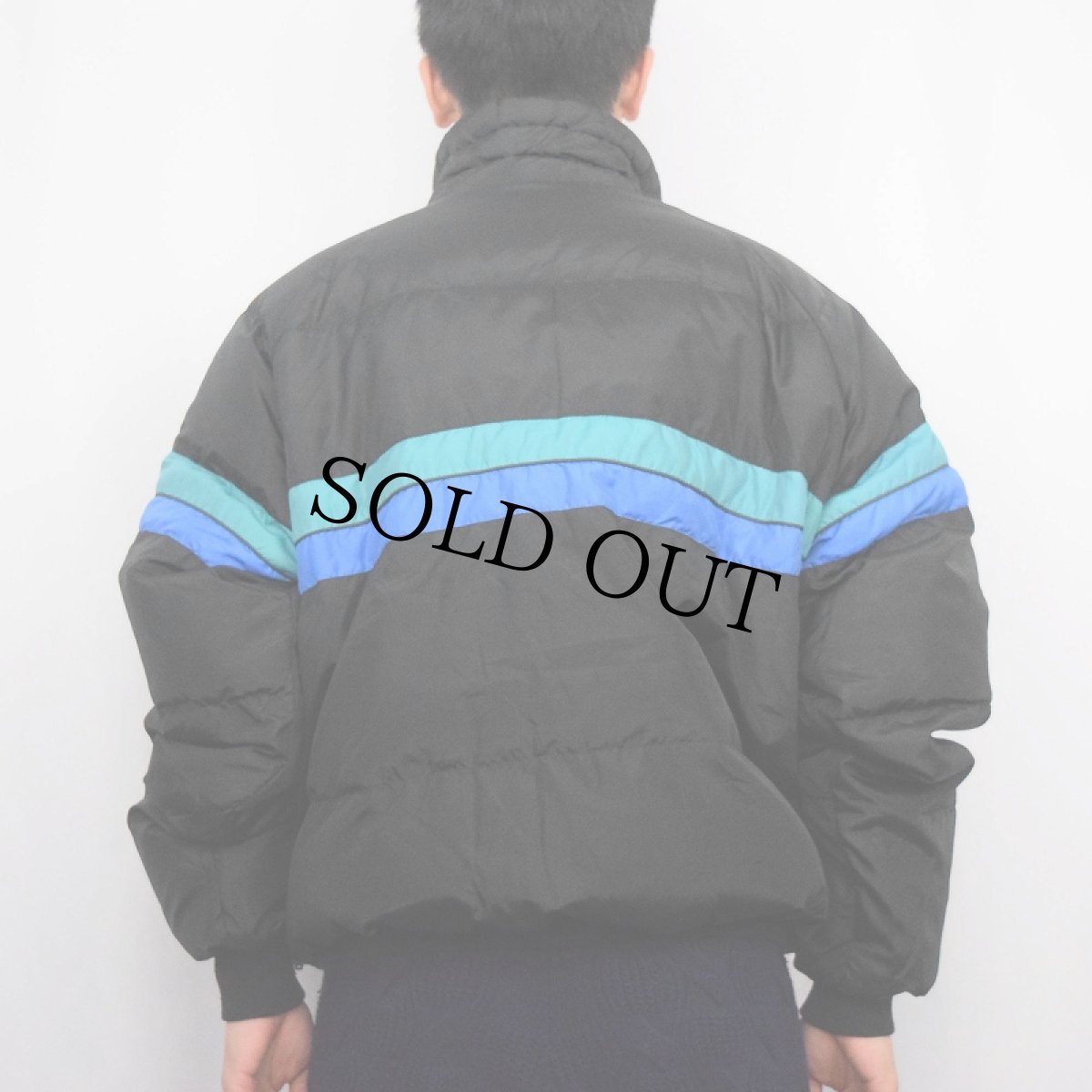 画像3: 80's GERRY USA製 ダウンジャケット BLACK XL (3)