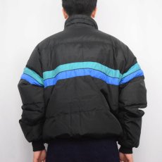 画像3: 80's GERRY USA製 ダウンジャケット BLACK XL (3)