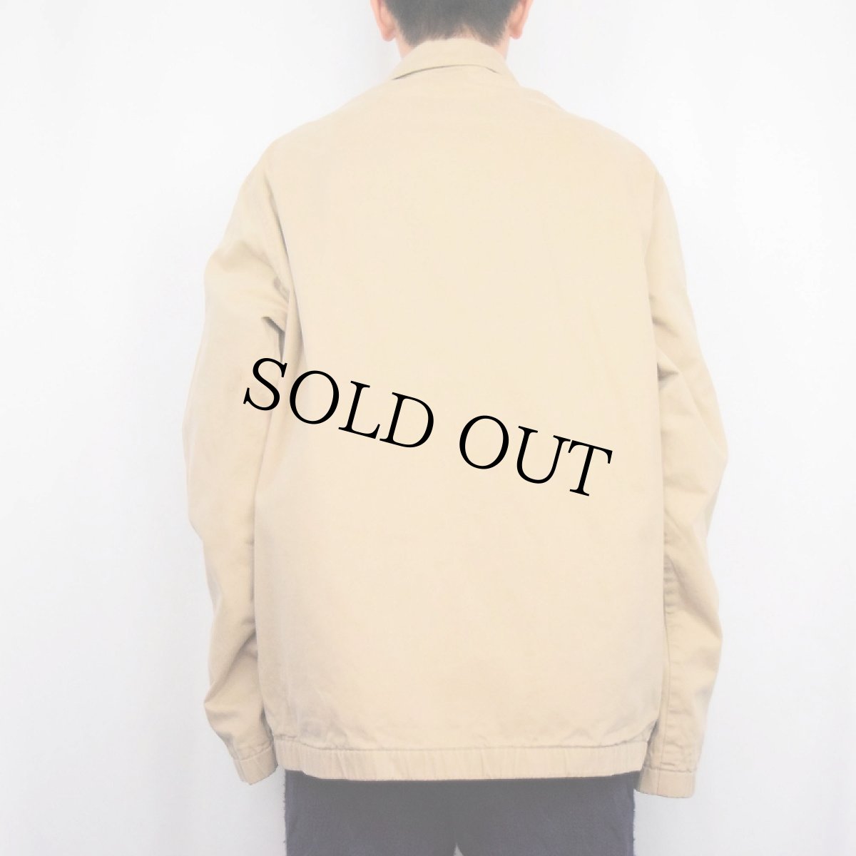 画像3: POLO Ralph Lauren ロゴ刺繍 チンスト付き コットンスイングトップ LT (3)