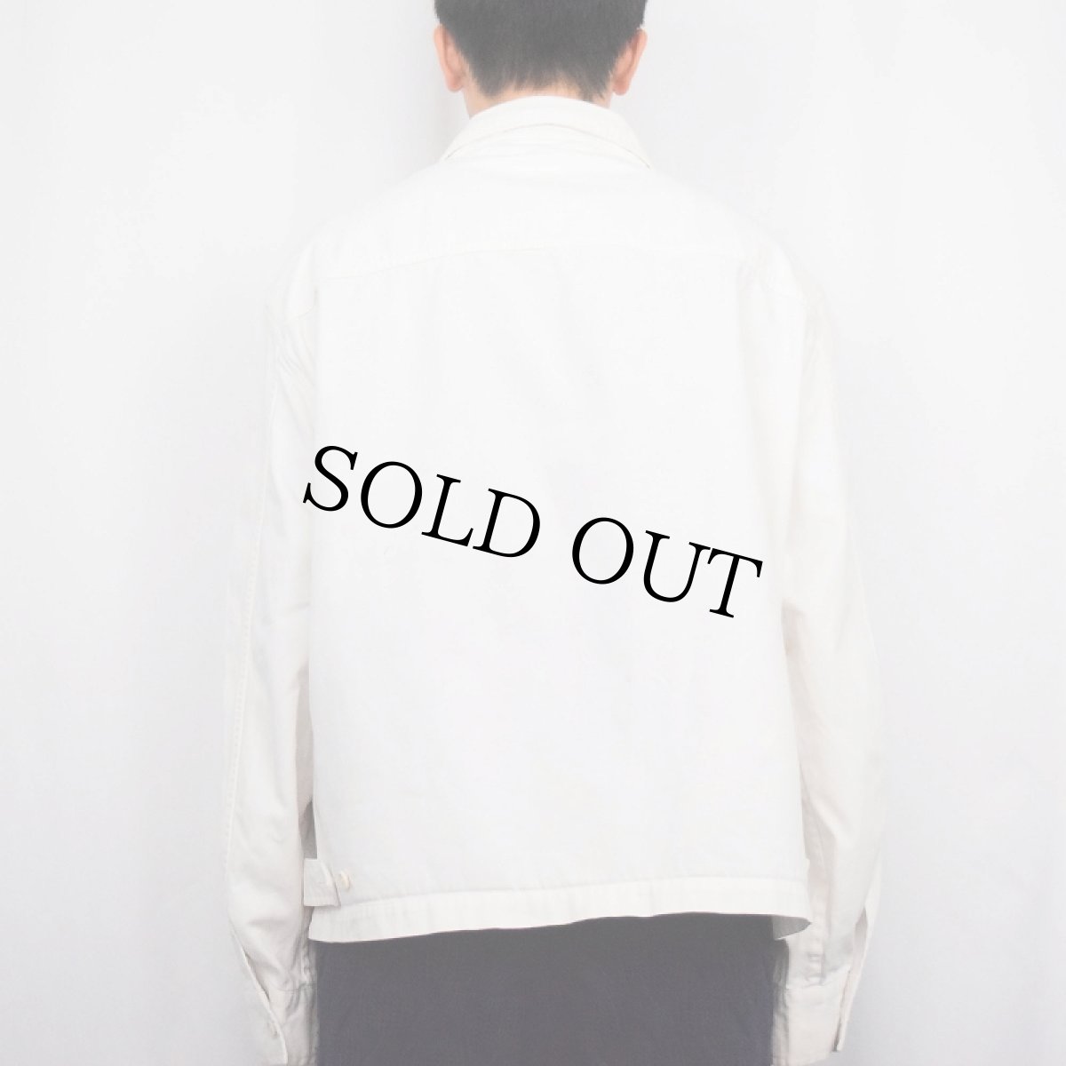 画像3: 90's POLO Ralph Lauren ロゴ刺繍 チンスト付き コットンスイングトップ XXL (3)