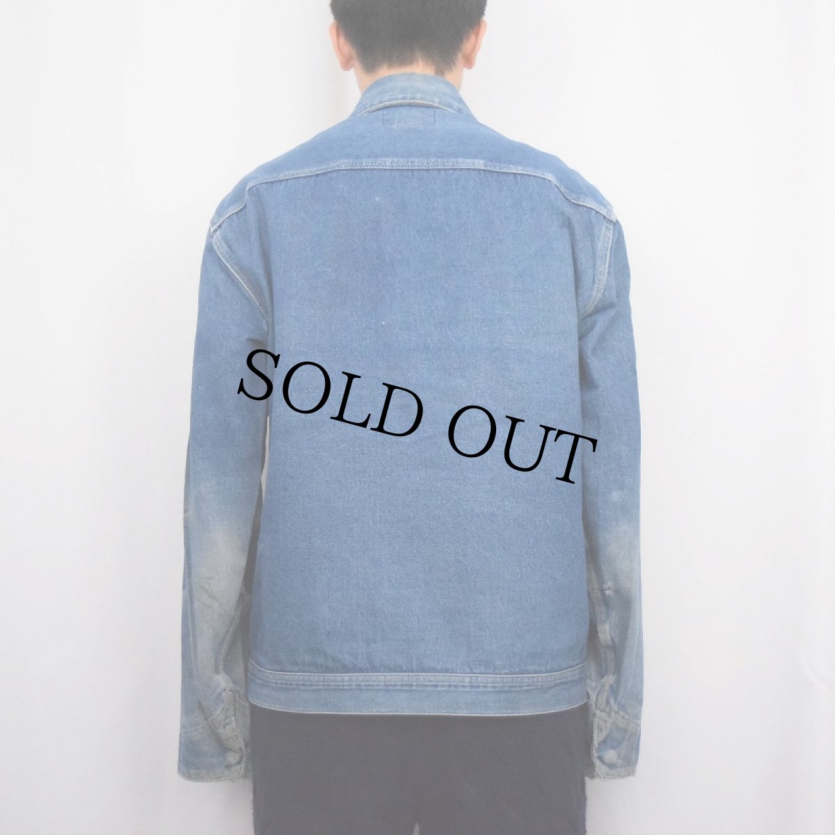 画像3: 70〜80's OSHKOSH B'GOSH USA製 デニムジップジャケット SIZE44 LONG (3)