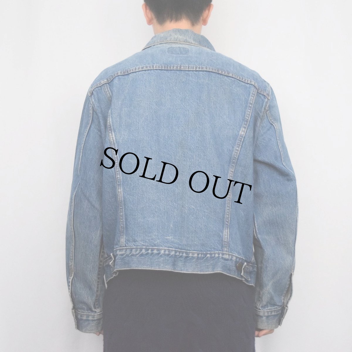 画像3: 80's Levi's 75505-0211 デニムジャケット SIZE46 (3)