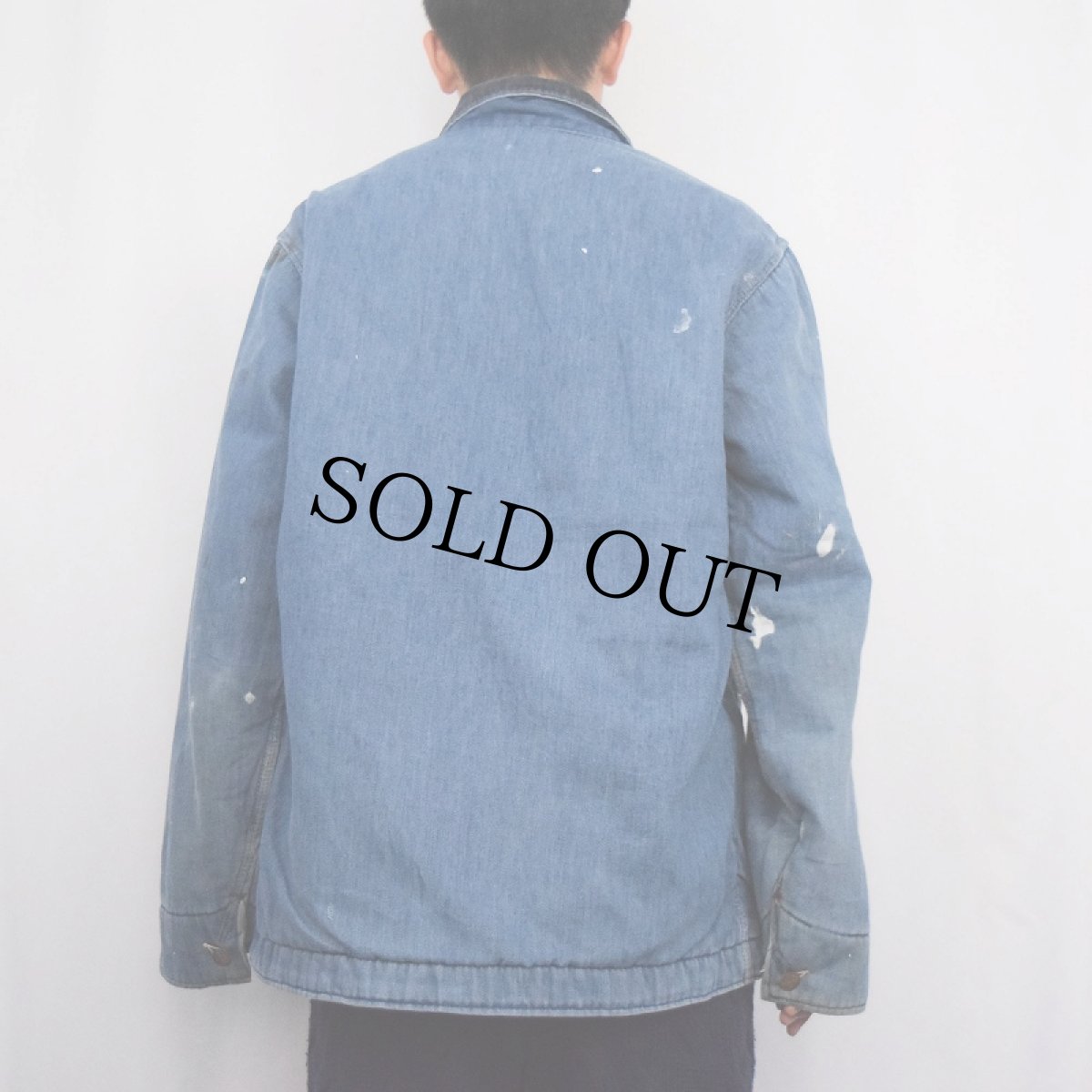 画像3: 70's JCPenney BIG MAC ブランケットライナー デニムカバーオール (3)