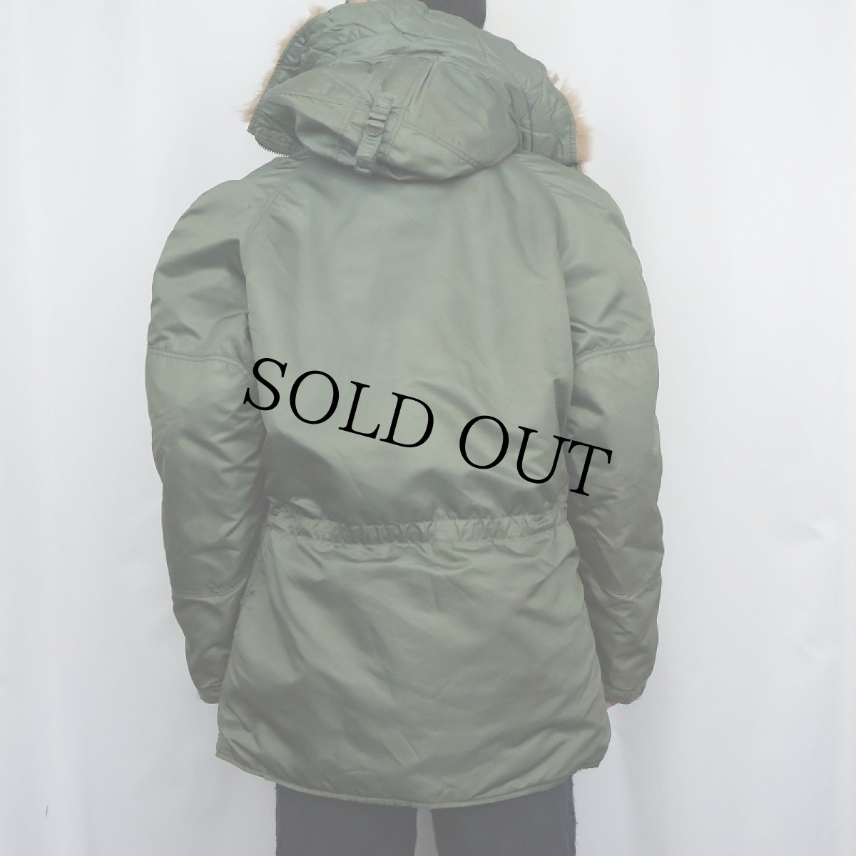 画像3: 60's U.S.AIR FORCE N-3B フライトジャケット MEDIUM (3)