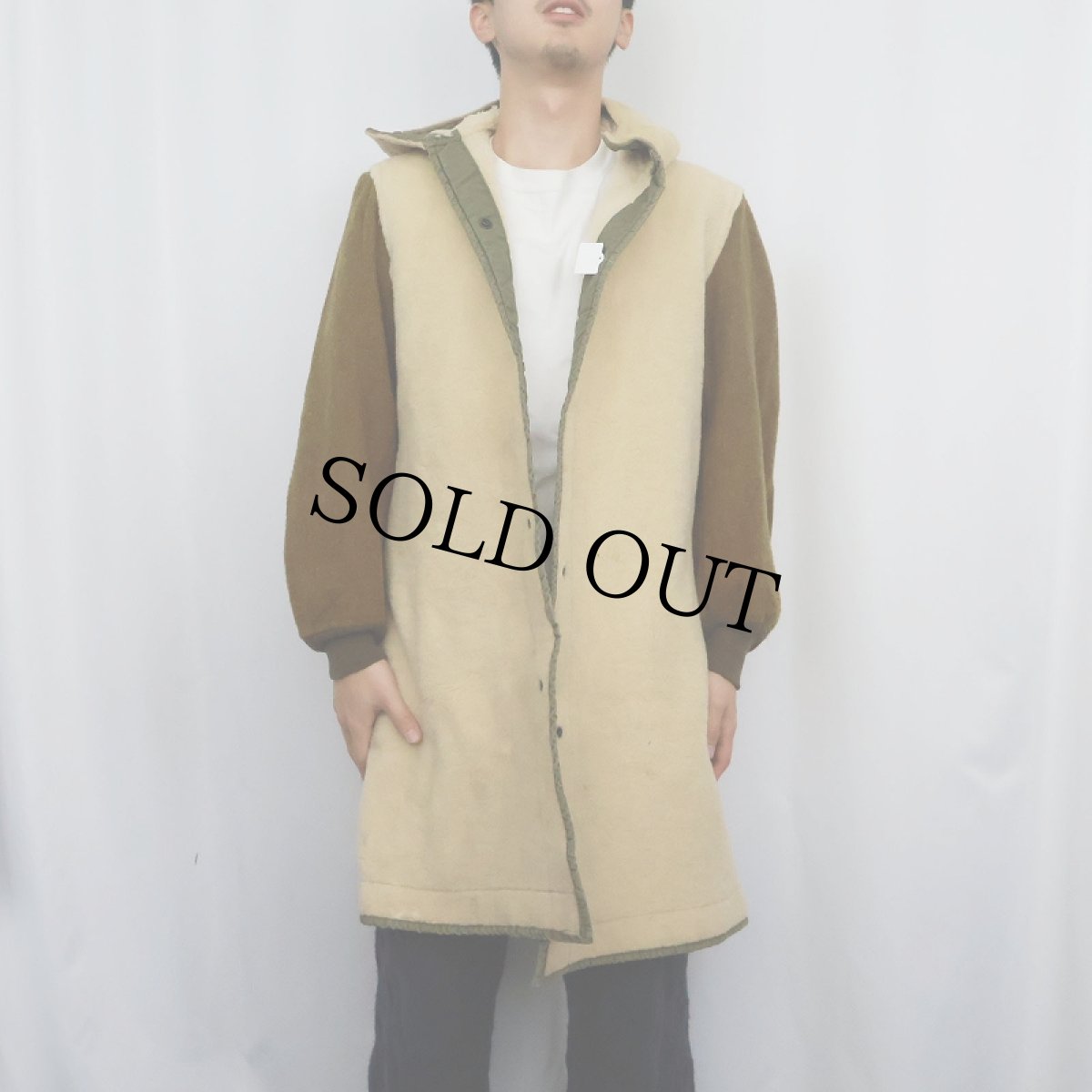 画像2: 40's〜 U.S.ARMY/U.S.AIR FORCE M-47 ボアライナーパーカー (2)