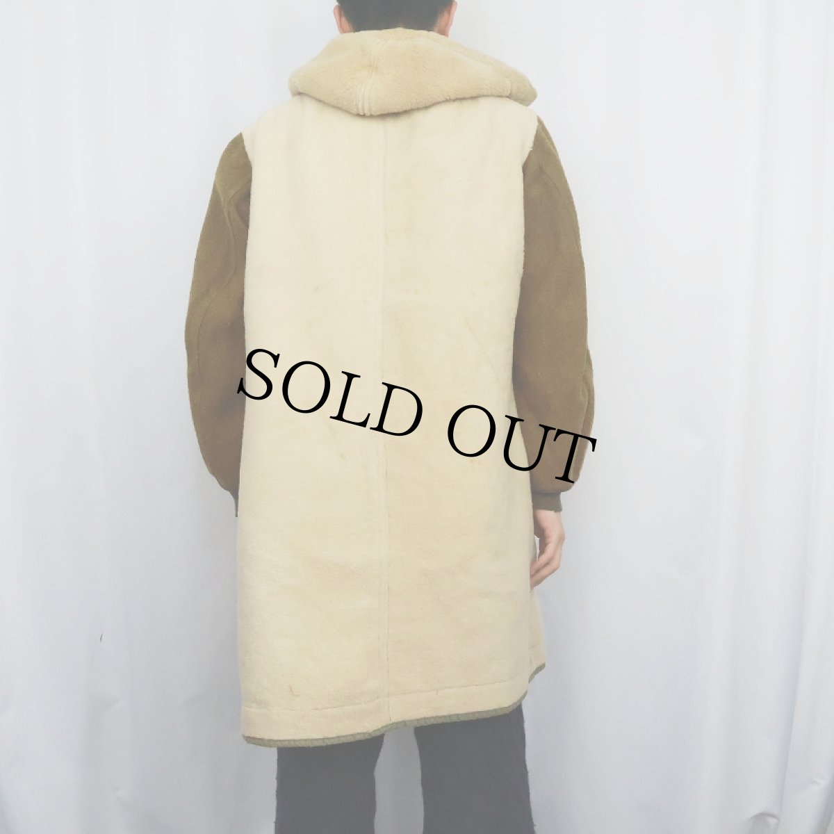 画像3: 40's〜 U.S.ARMY/U.S.AIR FORCE M-47 ボアライナーパーカー (3)