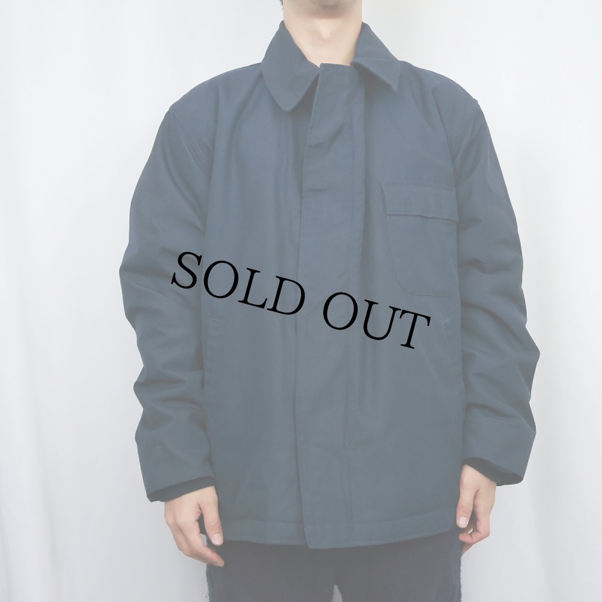 画像2: 90's U.S.NAVY "A-2 アラミド" ノーメックス デッキジャケット X-LARGE (2)
