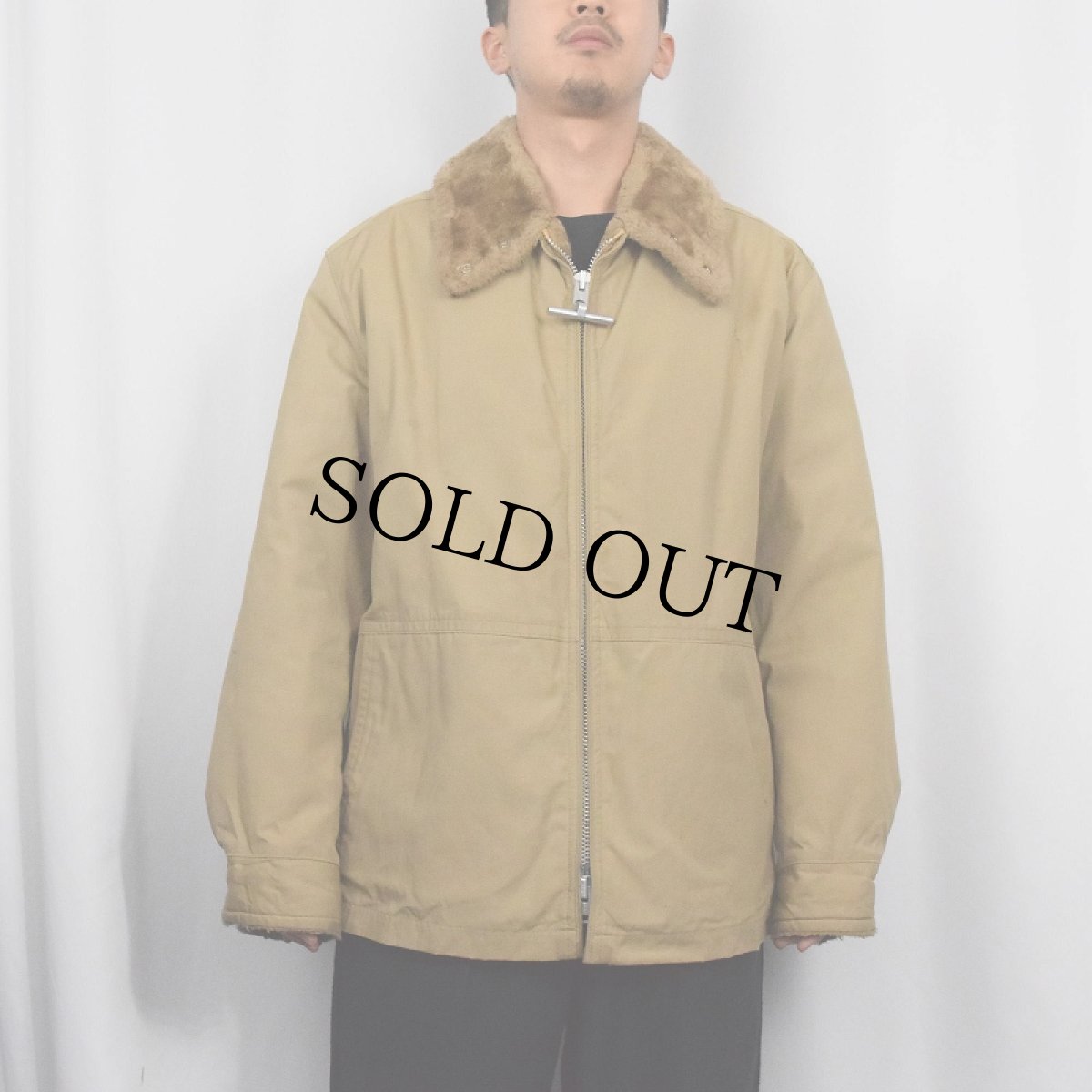 画像2: 70〜80's MIGHTY-MAC USA製 ボアライナージャケット (2)