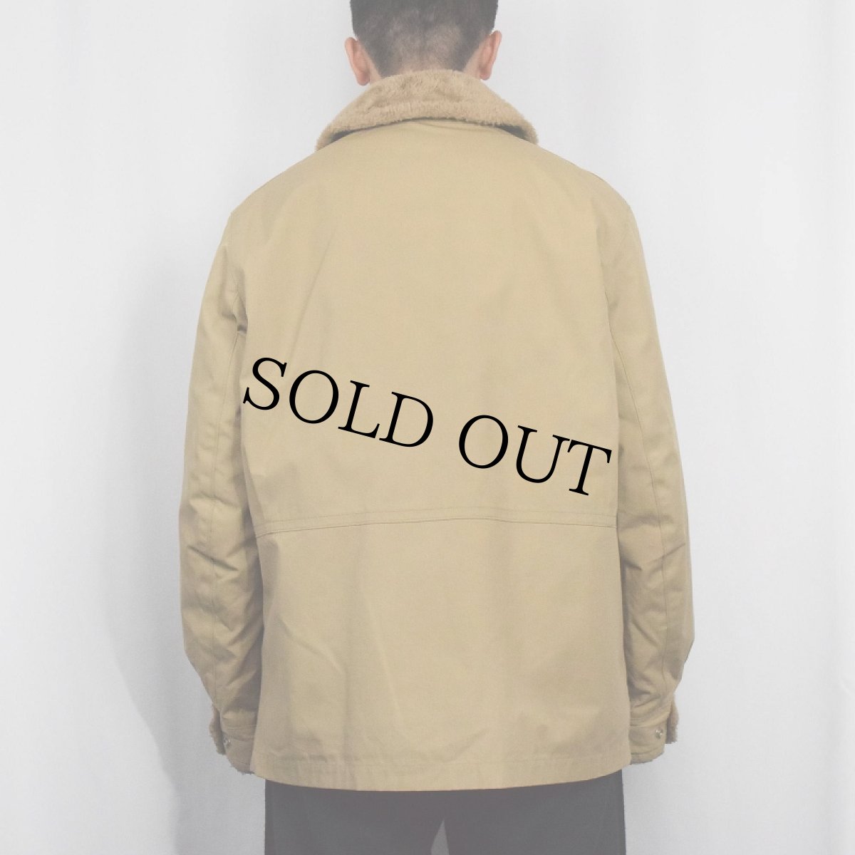 画像3: 70〜80's MIGHTY-MAC USA製 ボアライナージャケット (3)