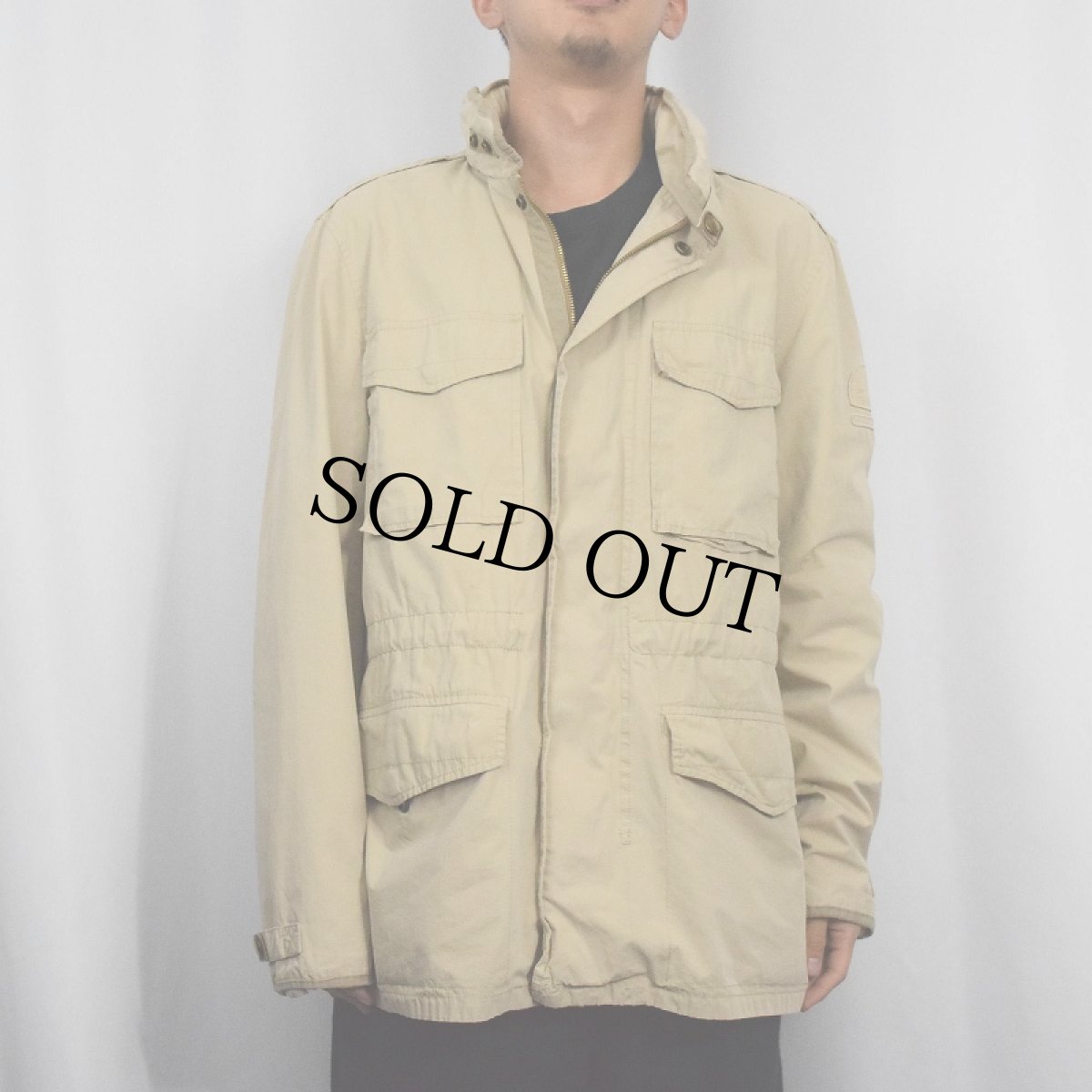 画像2: POLO Ralph Lauren "M-65 TYPE" フィールドジャケット L (2)