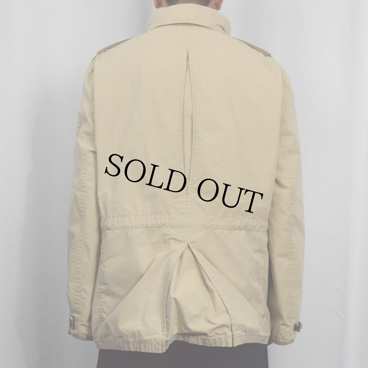 画像3: POLO Ralph Lauren "M-65 TYPE" フィールドジャケット L (3)