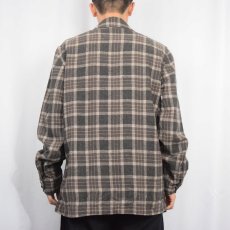 画像3: 60's Pendleton チェック柄 ウールテーラードジャケット M (3)