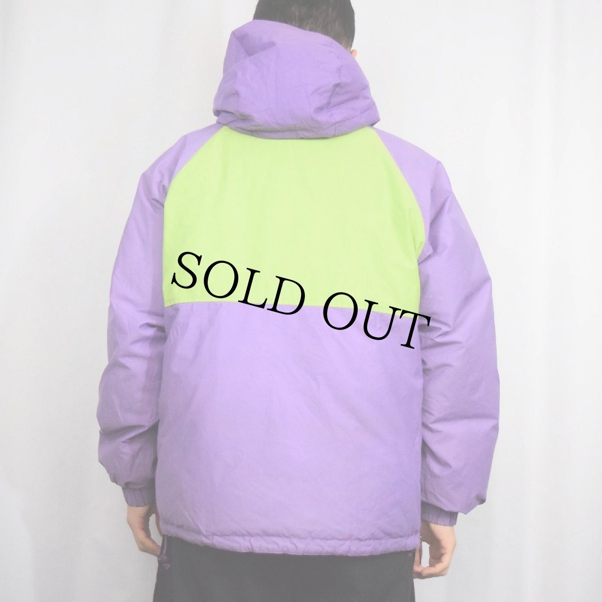 画像3: 80's〜 MILLET FRANCE製 中綿入り ハーフジップジャケット SIZE1 (3)