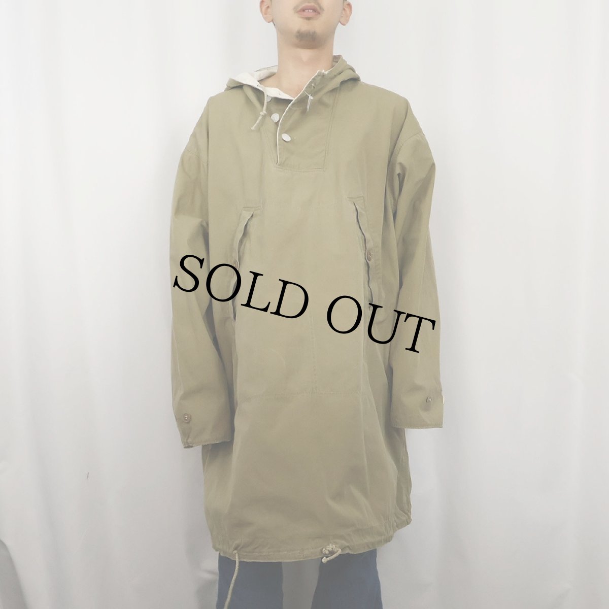 画像2: 40's U.S.ARMY M-42 山岳部隊 SKI-REVERSIBLE PARKA (2)