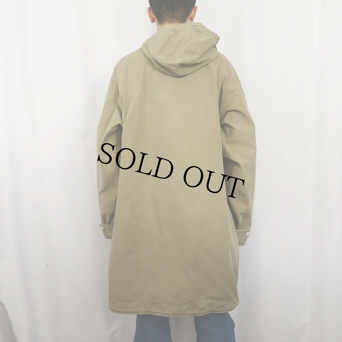 画像3: 40's U.S.ARMY M-42 山岳部隊 SKI-REVERSIBLE PARKA (3)