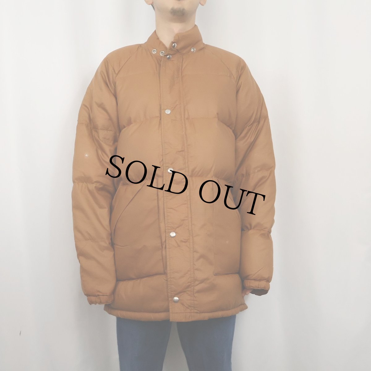 画像2: 70's Abercrombie&Fitch ダウンジャケット M (2)