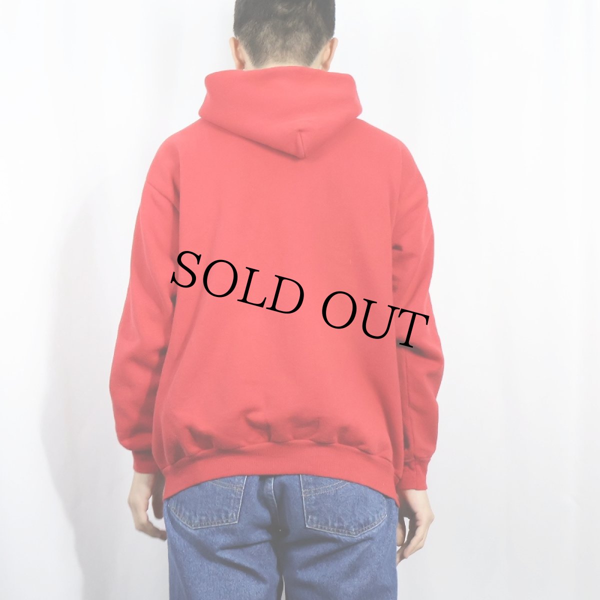 画像3: 80's DISCUS ATHLETIC USA製 無地 スウェットジップパーカー XL (3)