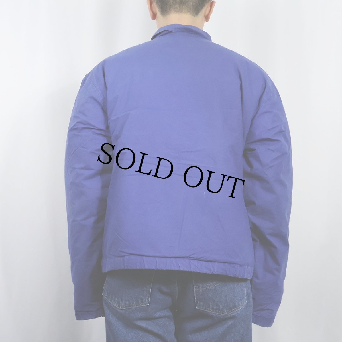 画像3: 90's POLO Ralph Lauren チンスト付き ダウンスイングトップ L (3)