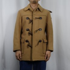 画像2: 70's〜 mitchell ウールダッフルコート (2)