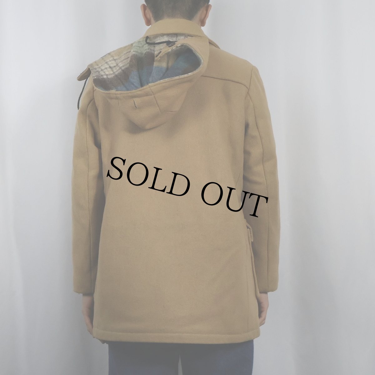 画像3: 70's〜 mitchell ウールダッフルコート (3)