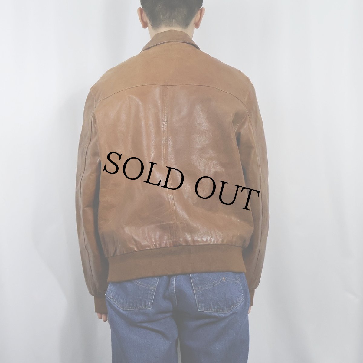 画像3: 70's〜 レザージャケット (3)