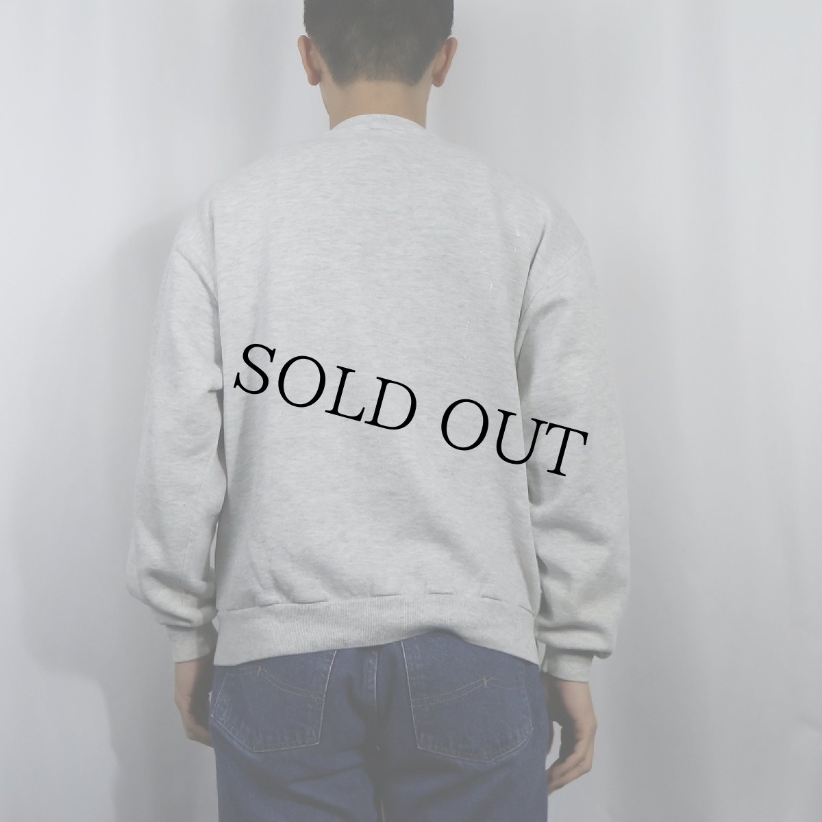 画像3: 90's JERZEES USA製 "CELINA JUNIOR HIGH" プリントスウェット L (3)