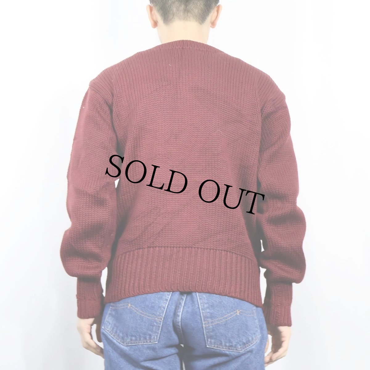 画像3: 40's PURITAN ウールニットセーター (3)