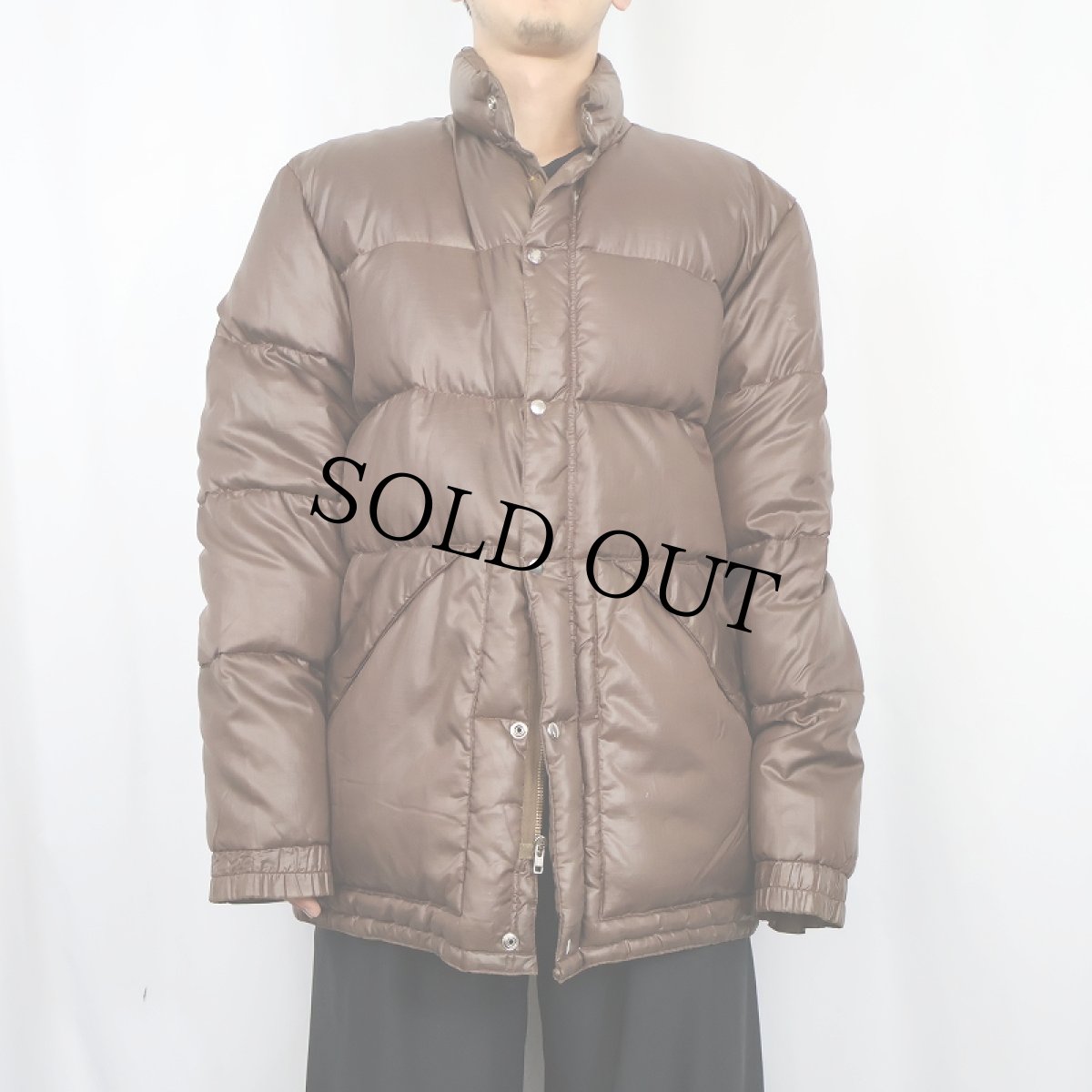 画像2: 70〜80's Kingsfield ダウンジャケット (2)