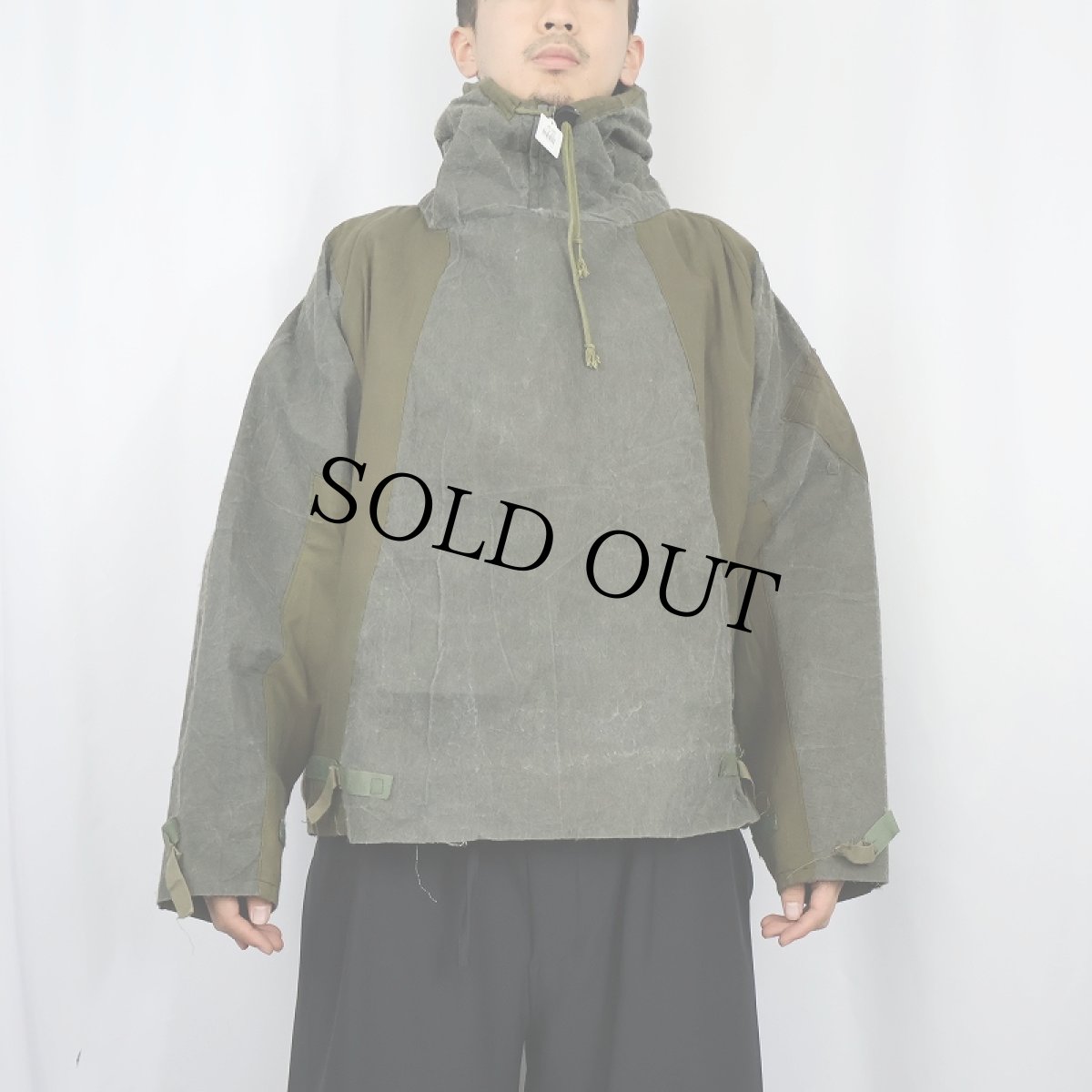 画像2: 70's DUTCH ARMY "KIEL, BESCHERM, NBC, No.1 MKII" パーカー M (2)