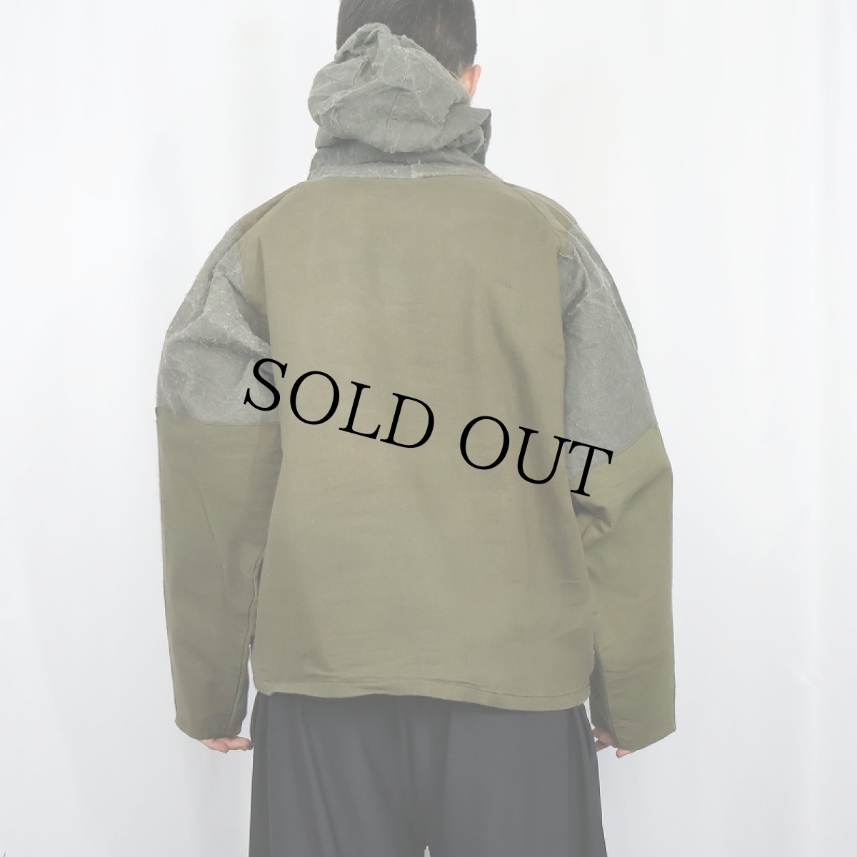 画像3: 70's DUTCH ARMY "KIEL, BESCHERM, NBC, No.1 MKII" パーカー M (3)