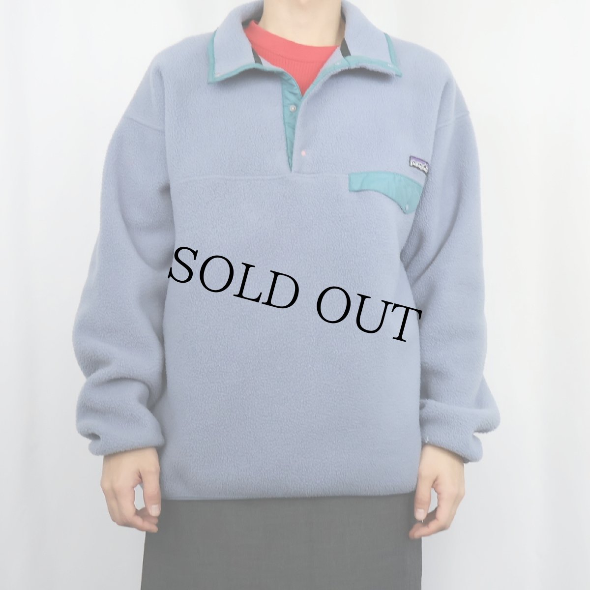 画像2: 90's Patagonia USA製 スナップT L (2)