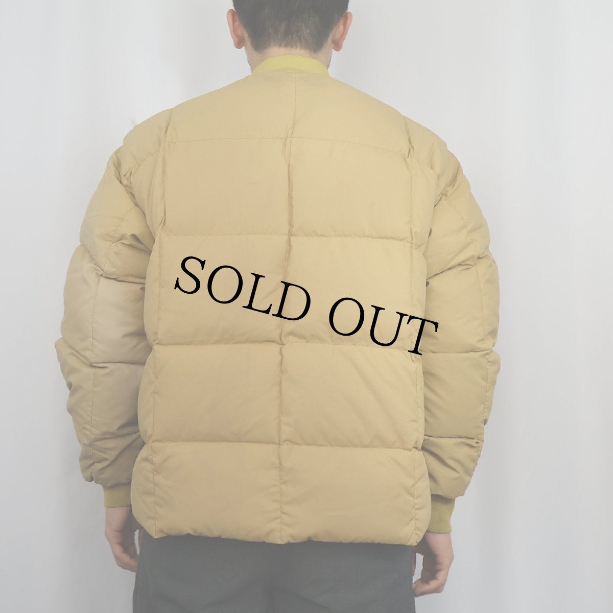 画像3: 70's S.E. WOODS SPORTSWEAR キルティングダウンジャケット (3)