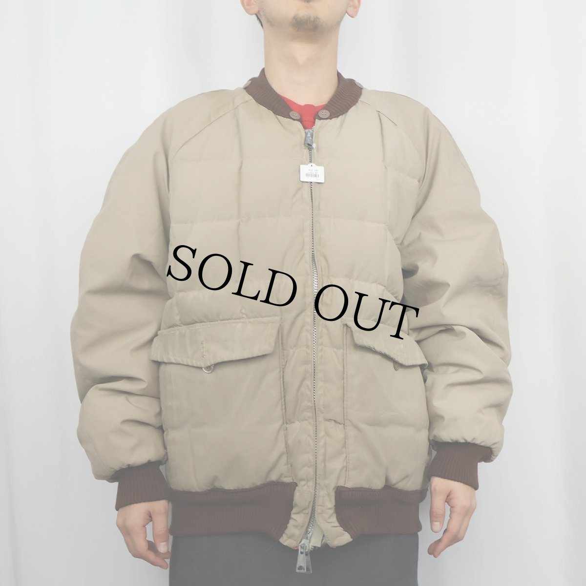 画像3: 80's THERMO-KING リバーシブル キルティングダウンジャケット (3)