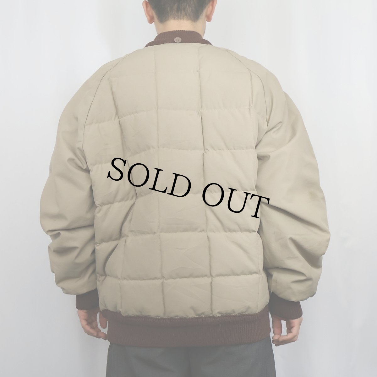 画像4: 80's THERMO-KING リバーシブル キルティングダウンジャケット (4)