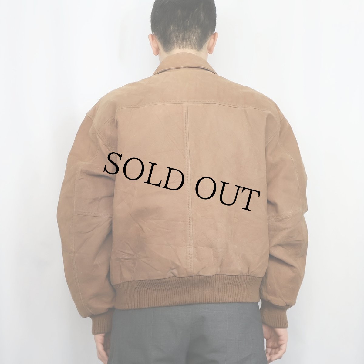 画像3: G-III "A-2 TYPE" フライトレザージャケット M (3)