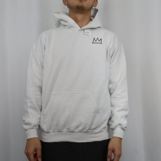 画像3: JEAN-MICHEL BASQUIAT アートプリント スウェットフーディ M (3)