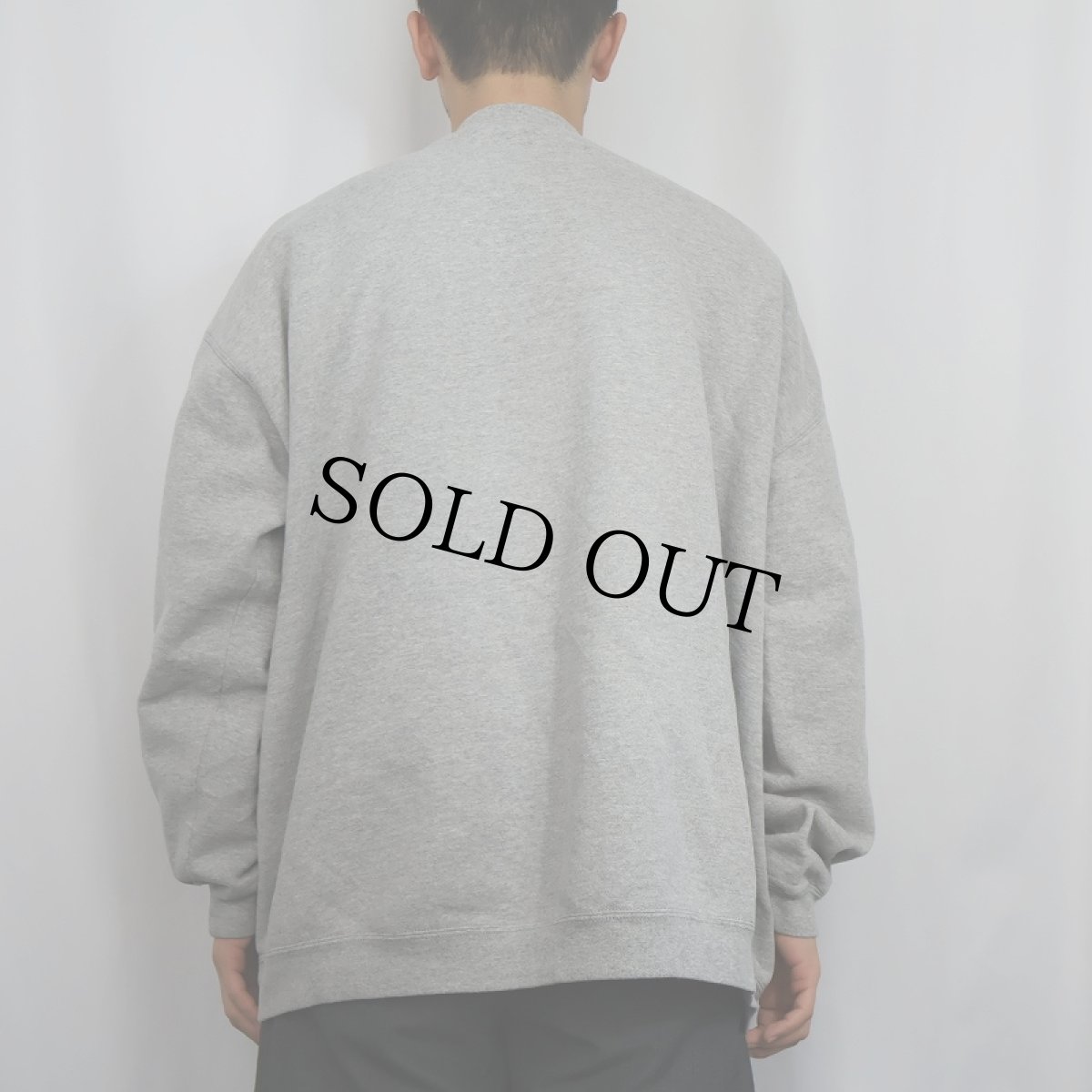 画像3: 2000's adidas USA製 ロゴ刺繍スウェット 2XL (3)