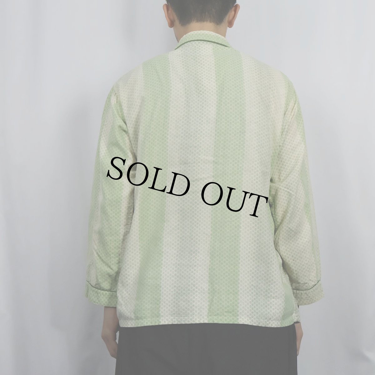 画像3: 60's〜 Crestmont 総柄 パジャマシャツ (3)