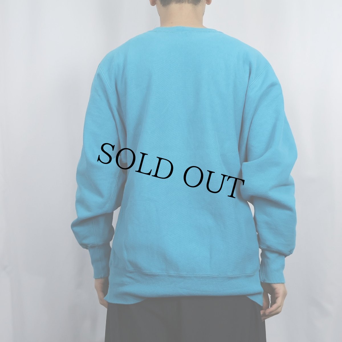 画像3: 90's Champion REVERSE WEAVE USA製 目付きスウェット XL (3)