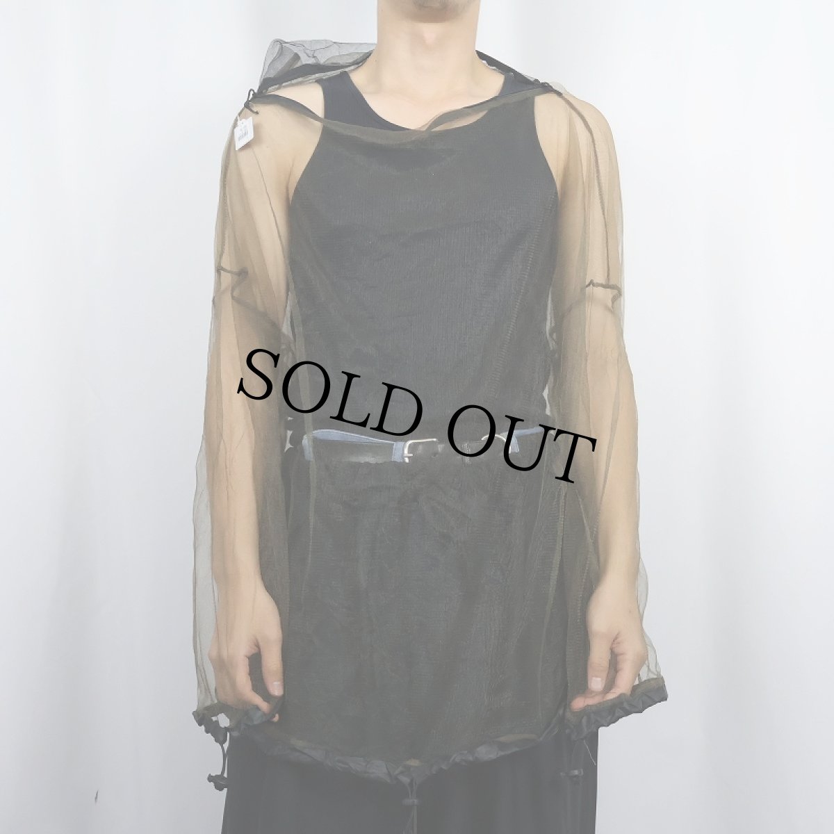 画像2: Coleman モスキートパーカー M (2)