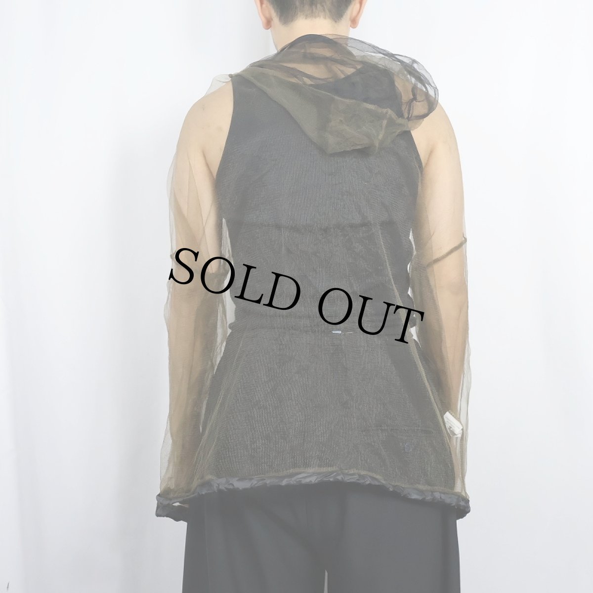 画像3: Coleman モスキートパーカー M (3)