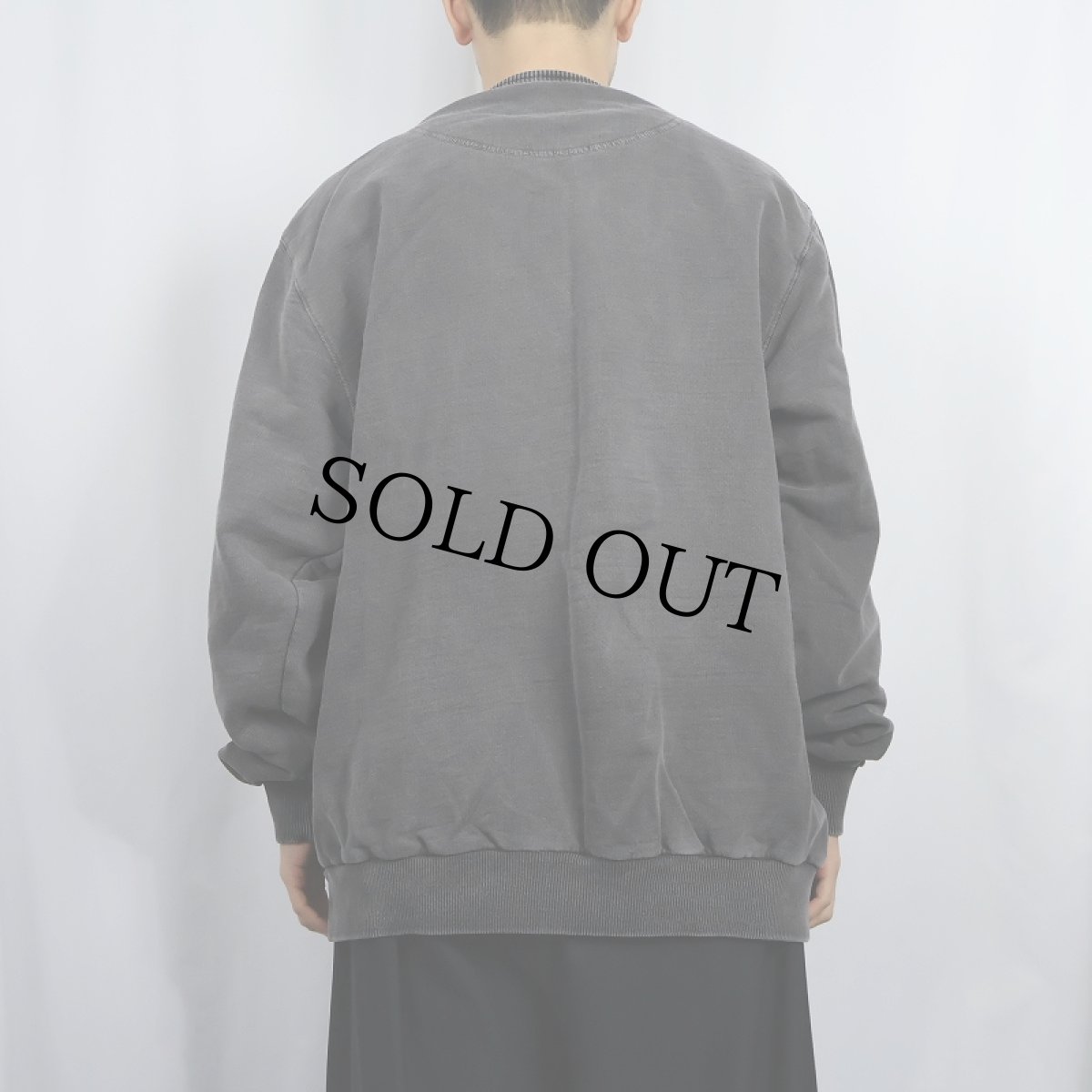 画像3: WINDRIVER フェードスウェット XL (3)