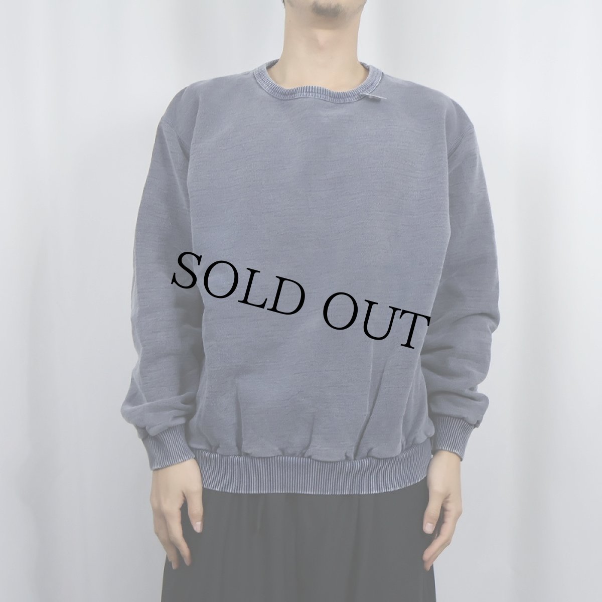 画像2: WINDRIVER フェードスウェット M (2)