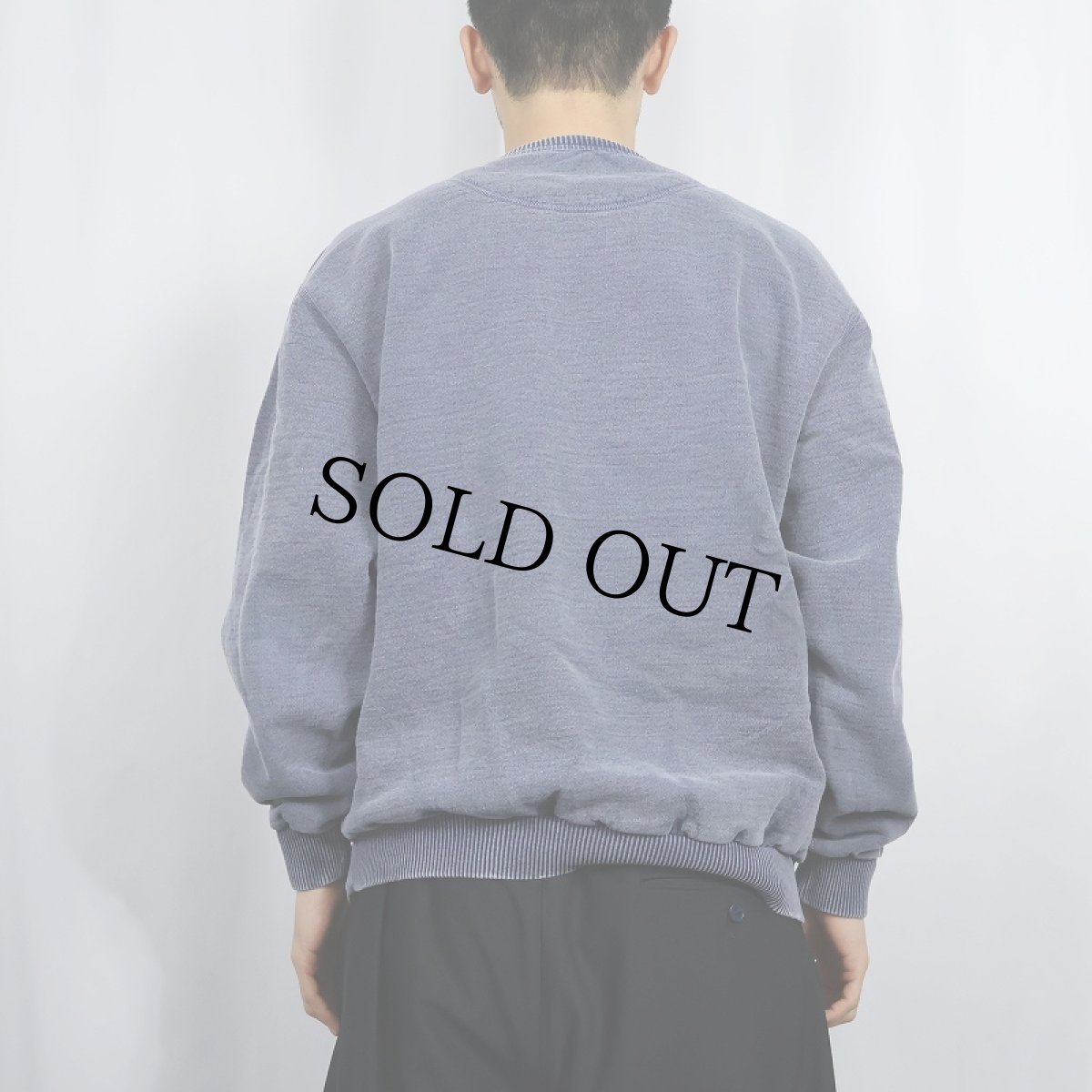 画像3: WINDRIVER フェードスウェット M (3)