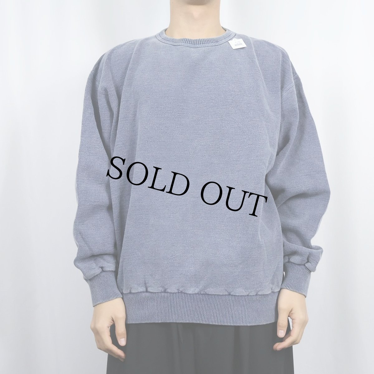 画像2: NON-FICTION フェードスウェット M (2)