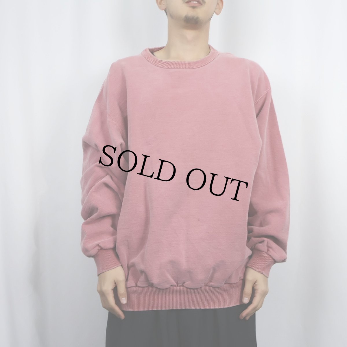 画像2: 90's WINDRIVER CANADA製 フェードスウェット L (2)